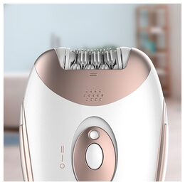 Epilátor Cecotec, 4334 Bamba SkinCare, bezdrátově/kabel, systém 18 párů pinzet,
2 nastavení rychlosti, vyměnitelné hlavy, 4,5 W