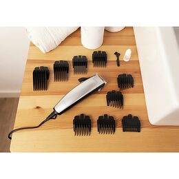 Zastřihovač vlasů Cecotec, 4232 Bamba PrecisionCare, 7 hřebenů, nerezová ocel,
nastavovací páka, 7 W