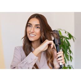 Kartáč na vlasy Cecotec, 4286 Bamba InstantCare, elektrický, keramický povlak,
zaoblený tvar, automatické vypnutí, 56 W