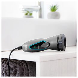 Holící strojek Cecotec, 4199 Bamba PrecisionCare, rotační, 3D pohyb, čepele z
nerezové oceli, lithiová baterie, 8 W