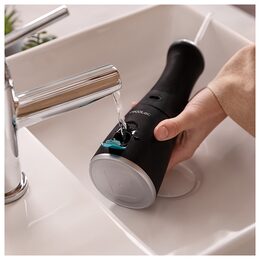 Ústní sprcha Cecotec, 4314 Bamba ToothCare 1100, 6 poloh, 6 nástavců, objem 280
ml, IPX7, LED displej, 1900 mAh