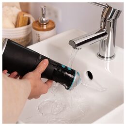 Ústní sprcha Cecotec, 4314 Bamba ToothCare 1100, 6 poloh, 6 nástavců, objem 280
ml, IPX7, LED displej, 1900 mAh