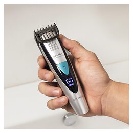 Zastřihovač Cecotec, 4331 Bamba PrecisionCarePro, 5v1, IPX7, lithiová baterie,
funkce Non Stop, digitální obrazovka, 500 mAh