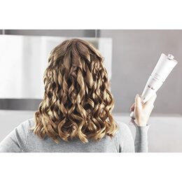 Kulma na vlasy Cecotec, 4216 Bamba SurfCare 800, XL hlavice, paměťová funkce, 3
možné styly vln, 33 W
