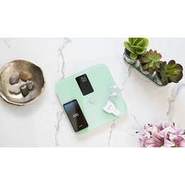 Osobní váha Cecotec, 4262 Surface Precision 10400, velká obrazovka, SmartBlue,
tvrzené sklo, automatické vypnutí, lithiová baterie 600mAh