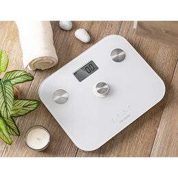 Osobní váha Cecotec, 4252 Surface Precision EcoPower, nepotřebuje baterie,
SmartBlue, BT, LCD obrazovka, automatické vypnutí