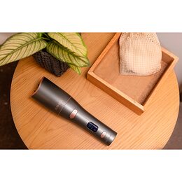 Kulma na vlasy Cecotec, 4198 Bamba SurfCare 750, automatická, bezdrátová,
keramická, LCD displej, Li-Ion baterie 5000 mAh