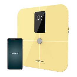 Osobní váha Cecotec, 4263 Surface Precision 10400, velká obrazovka, SmartBlue,
tvrzené sklo, automatické vypnutí, lithiová baterie 600mAh