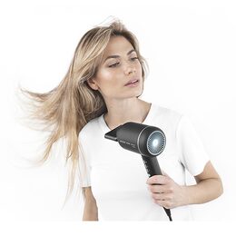 Fén na vlasy Cecotec, 4227 Bamba IoniCare 6000, digitální motor, 6 nastavení
teploty a rychlosti, magnetické příslušenství, 1800 W
