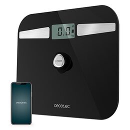 Osobní váha Cecotec, 4255 Surface Precision 10200, EcoPower, SmartBlue, BIA, 4
senzory, tvrzené sklo, LCD obrazovka