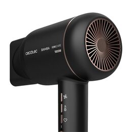 Fén na vlasy Cecotec, 4226 Bamba IoniCare 6000, digitální motor, 6 nastavení
teploty a rychlosti, magnetické příslušenství, 1800 W