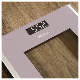Osobní váha Cecotec, 4336 Surface Precision Healthy, digitální, plocha 300 x 300
mm, od 5 kg - 180 kg, LED obrazovka, tvrzené sklo, 2 x AAA