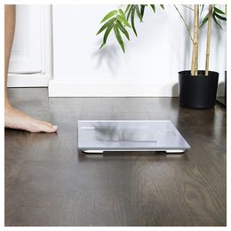 Osobní váha Cecotec, 4336 Surface Precision Healthy, digitální, plocha 300 x 300
mm, od 5 kg - 180 kg, LED obrazovka, tvrzené sklo, 2 x AAA