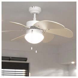 Ventilátor Cecotec, 5963 EnerySilence Aero 3600 Vision SunLi, stropní, průměr 92
cm, lampa, 3 provozní rychlosti, 6 lopatek, 50 W