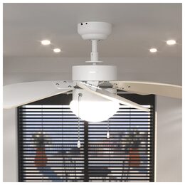 Ventilátor Cecotec, 5963 EnerySilence Aero 3600 Vision SunLi, stropní, průměr 92
cm, lampa, 3 provozní rychlosti, 6 lopatek, 50 W