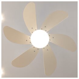Ventilátor Cecotec, 5963 EnerySilence Aero 3600 Vision SunLi, stropní, průměr 92
cm, lampa, 3 provozní rychlosti, 6 lopatek, 50 W