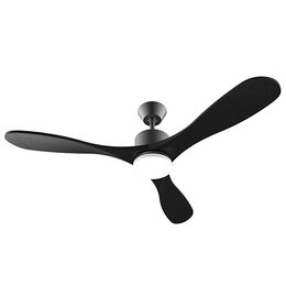Ventilátor Cecotec, 5982 EnergySilence Aero 5290 Stone Pro, stropní, průměr 32
cm, 3 lopatky, LED lampa, 5 rychlostí, časovač, 35 W