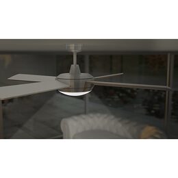 Ventilátor Cecotec, 5948 EnergySilence Aero 570, stropní, průměr 132 cm, 3
rychlosti, 4 lopatky, časovač, LED lampa, 60 W