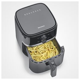 Fritéza Severin, FR 2452, horkovzdušná, 5 L, časovač, automatické vypnutí, 1500
W