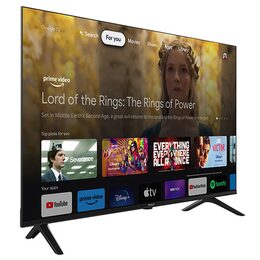 Google TV Tesla, 55S635BUS, 55", 4K UHD, tuner DVB-T/T2/C/S/S2, HDMI,USB, WIFI,