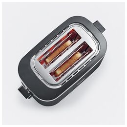 Topinkovač Severin, AT 9264, integrovaná mřížka, 2 plátky, 7 stupňů opečení,
automatické vypnutí, 800 W