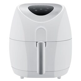 Fritéza Severin, FR 2440, objem 3,2 L, horkovzdušná technologie, 6 automatických
programů, LCD displej, časovač, 1500 W