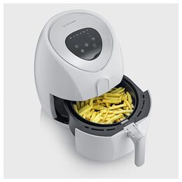 Fritéza Severin, FR 2440, objem 3,2 L, horkovzdušná technologie, 6 automatických
programů, LCD displej, časovač, 1500 W