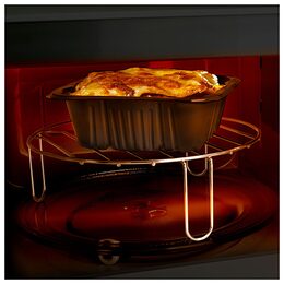 Mikrovlnná trouba Black+Decker, BXMZ702E, gril, objem 20 L, 5 stupňů ohřevu,
časovač, rozmrazování, 700/900 W