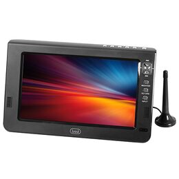 Přenosný televizor Trevi, LTV 2010 S2 TV LED, 10", DVB-T2, dálkový ovladač