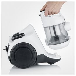 Vysavač Severin, CY 7103, cyklónový, bezsáčkový, kapacita na prach 1,5 L, Hepa
filtr H12, 850 W