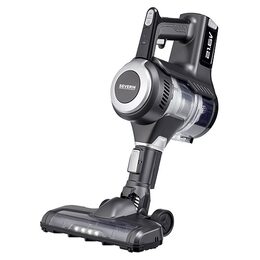 Vysavač Severin, HV 7155, Aku, bezdrátový, tyčový, displej, 2 stupně výkonu,
HEPA, kapacita 0,65 L, 82 dB, 120 W