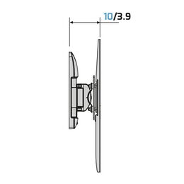 480994 Slimstyle Plus 400 SDR Držák TV