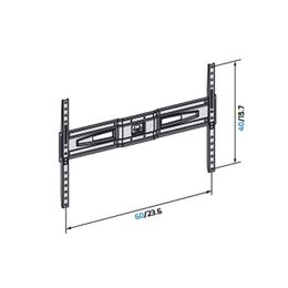 580473 FlatStyle FS600 TV držák