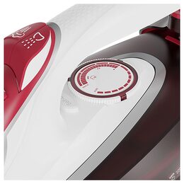 Žehlička Solac, PV2040, Steam iron, napařovací, keramická plocha, anti-drip
systém, vertikální žehlení, 3100 W