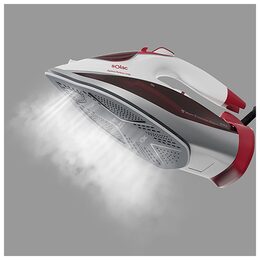Žehlička Solac, PV2040, Steam iron, napařovací, keramická plocha, anti-drip
systém, vertikální žehlení, 3100 W