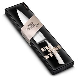 Kuchyňský nůž Lion Sabatier, 806581 Edonist Perle, Chef nůž, čepel 20 cm z
nerezové oceli, ABS rukojeť, plně kovaný