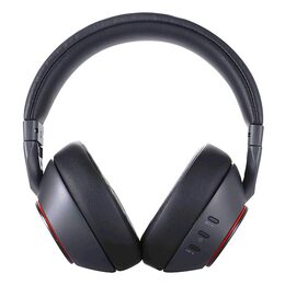 Sluchátka Trevi, DJ 12E90 ANC, bezdrátová, Bluetooth, mikrofon, otočné náušníky,
dobíjecí lithiová baterie