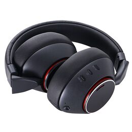 Sluchátka Trevi, DJ 12E90 ANC, bezdrátová, Bluetooth, mikrofon, otočné náušníky,
dobíjecí lithiová baterie