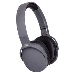Sluchátka Trevi, DJ 12E45 BT/BK, bezdrátová, Bluetooth, MP3, mikrofon, dobíjecí
lithiová baterie