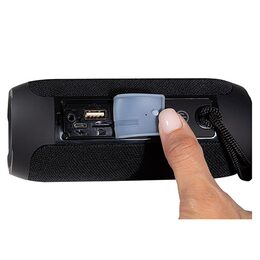 Reproduktor Trevi, XR 84 PLUS BK, přenosný, Bluetooth, vstup AUX-IN, Hands Free
Call, dobíjecí lithiová baterie