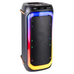 Reproduktor Trevi, XF 780 KB, párty, Bluetooth, mikrofon, karaoke, dálkové
ovládání, LED displej, dobíjecí baterie