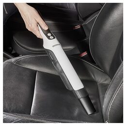 Aku vysavač Severin, HV 7140, ruční, nabíjecí základna, kapacita 0,2 L, 78 dB,
Li-Ion aku baterie 10,8 V/2000 mAh