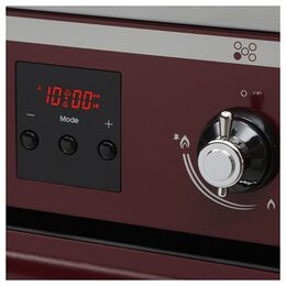 Sporák Vestfrost, VC-993wnPBR, plynový, retro, 9 pečících programů, 5 hořáků,
objem 105 L, max. 3200 W