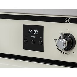 Sporák Vestfrost, VC-993wnPBG, plynový, retro, 9 pečících programů, 5 hořáků,
objem 105 L, max. 3200 W