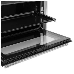 Sporák Vestfrost, VC-993wnPBK, plynový, retro, 9 pečících programů, s troubou,
objem 105 L, 5 hořáků, max. 3200 W