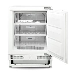 Mraznička Vestfrost, VR-BS16501M0, vestavná, 96 L, 39 dB, 220 kWh/rok, chladivo
R600a