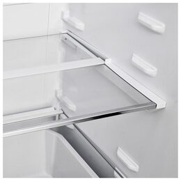 Kombinovaná lednice Vestfrost, VR-FB373-2E1RD, retro, celkový objem 331 L, 41
dB, T/SN
