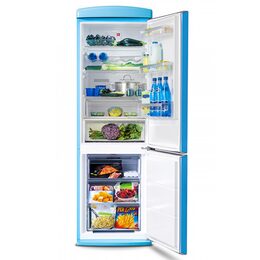 Kombinovaná lednice Vestfrost, VR-FB373-2E1BU, kombinovaná, retro, s mrazákem,
celkový objem 331 L, 41 dB, T/SN