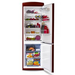 Kombinovaná lednice Vestfrost, VR-FB373-2E1BR, kombinovaná, retro, s mrazákem,
celkový objem 331 L, 41 dB, T/SN