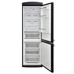 Kombinovaná lednice Vestfrost, VR-FB373-2E0BM, kombinovaná, retro, s mrazákem,
celkový objem 331 L, 41 dB, T/SN